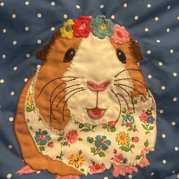 Boden GUC Kids fleece lined waterproof jacket, size 11-12yr - Picture 2 of 4